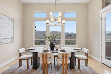 Custom luxury meets breathtaking scenery in this exceptional on Quail Hollow Golf Club in Idaho - for sale on GolfHomes.com, golf home, golf lot