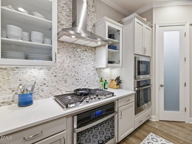 Modern living in a premiere custom home Golf course community! on Chapel Ridge Golf Club in North Carolina - for sale on GolfHomes.com, golf home, golf lot