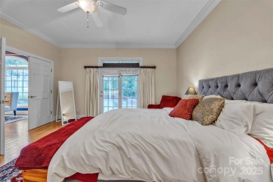 Stately and spacious, this 5BR/4.5BA home in desirable Shannon on Statesville Country Club in North Carolina - for sale on GolfHomes.com, golf home, golf lot