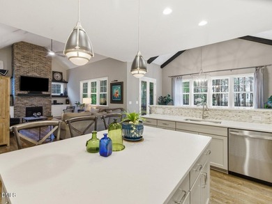 Modern living in a premiere custom home Golf course community! on Chapel Ridge Golf Club in North Carolina - for sale on GolfHomes.com, golf home, golf lot