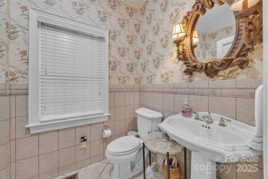 Stately and spacious, this 5BR/4.5BA home in desirable Shannon on Statesville Country Club in North Carolina - for sale on GolfHomes.com, golf home, golf lot