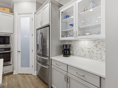 Modern living in a premiere custom home Golf course community! on Chapel Ridge Golf Club in North Carolina - for sale on GolfHomes.com, golf home, golf lot