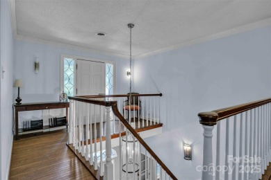 Stately and spacious, this 5BR/4.5BA home in desirable Shannon on Statesville Country Club in North Carolina - for sale on GolfHomes.com, golf home, golf lot