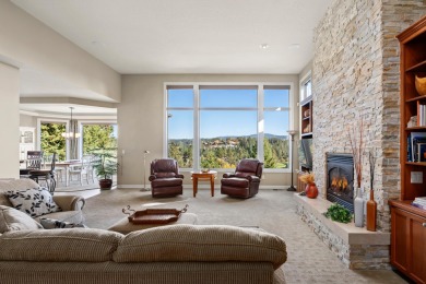 View, view, view... Stunning main floor living w/ no step entry on Hangman Valley Golf Course in Washington - for sale on GolfHomes.com, golf home, golf lot