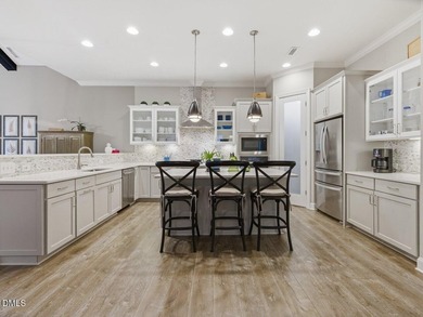 Modern living in a premiere custom home Golf course community! on Chapel Ridge Golf Club in North Carolina - for sale on GolfHomes.com, golf home, golf lot