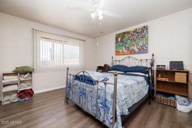 Looking for a cozy Home Sweet Home?  This charming 2-bedroom on Sun City South Golf Course in Arizona - for sale on GolfHomes.com, golf home, golf lot