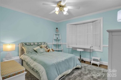 Stately and spacious, this 5BR/4.5BA home in desirable Shannon on Statesville Country Club in North Carolina - for sale on GolfHomes.com, golf home, golf lot