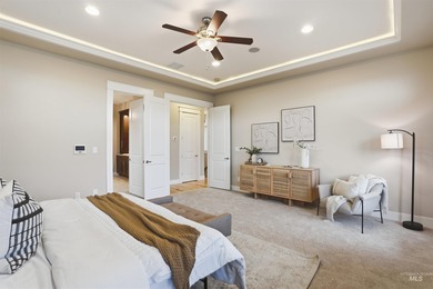 Custom luxury meets breathtaking scenery in this exceptional on Quail Hollow Golf Club in Idaho - for sale on GolfHomes.com, golf home, golf lot