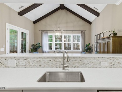 Modern living in a premiere custom home Golf course community! on Chapel Ridge Golf Club in North Carolina - for sale on GolfHomes.com, golf home, golf lot