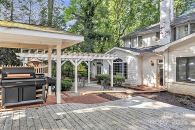 Stately and spacious, this 5BR/4.5BA home in desirable Shannon on Statesville Country Club in North Carolina - for sale on GolfHomes.com, golf home, golf lot
