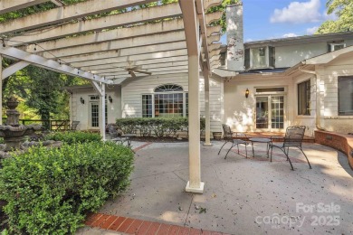 Stately and spacious, this 5BR/4.5BA home in desirable Shannon on Statesville Country Club in North Carolina - for sale on GolfHomes.com, golf home, golf lot