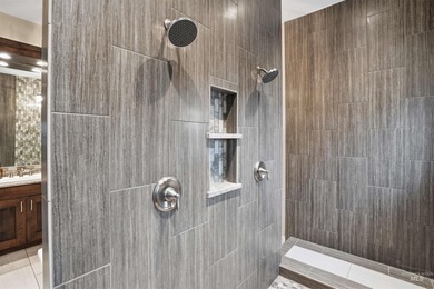 Custom luxury meets breathtaking scenery in this exceptional on Quail Hollow Golf Club in ID - for sale on GolfHomes.com, golf home, golf lot