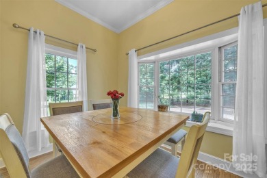 Stately and spacious, this 5BR/4.5BA home in desirable Shannon on Statesville Country Club in North Carolina - for sale on GolfHomes.com, golf home, golf lot