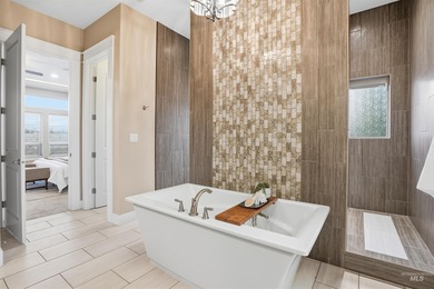 Custom luxury meets breathtaking scenery in this exceptional on Quail Hollow Golf Club in ID - for sale on GolfHomes.com, golf home, golf lot