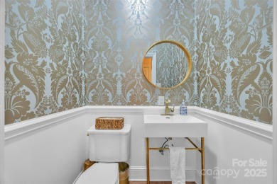 Stately and spacious, this 5BR/4.5BA home in desirable Shannon on Statesville Country Club in North Carolina - for sale on GolfHomes.com, golf home, golf lot
