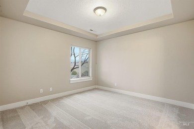 Custom luxury meets breathtaking scenery in this exceptional on Quail Hollow Golf Club in ID - for sale on GolfHomes.com, golf home, golf lot