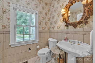 Stately and spacious, this 5BR/4.5BA home in desirable Shannon on Statesville Country Club in North Carolina - for sale on GolfHomes.com, golf home, golf lot