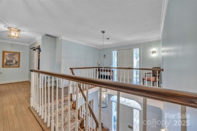 Stately and spacious, this 5BR/4.5BA home in desirable Shannon on Statesville Country Club in North Carolina - for sale on GolfHomes.com, golf home, golf lot