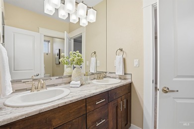 Custom luxury meets breathtaking scenery in this exceptional on Quail Hollow Golf Club in ID - for sale on GolfHomes.com, golf home, golf lot