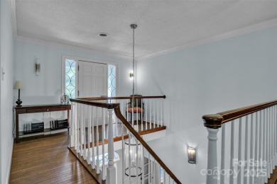 Stately and spacious, this 5BR/4.5BA home in desirable Shannon on Statesville Country Club in North Carolina - for sale on GolfHomes.com, golf home, golf lot