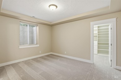 Custom luxury meets breathtaking scenery in this exceptional on Quail Hollow Golf Club in ID - for sale on GolfHomes.com, golf home, golf lot