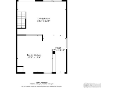 Tenant occupied investment property through August 2025 on The Olde Course At Loveland in Colorado - for sale on GolfHomes.com, golf home, golf lot