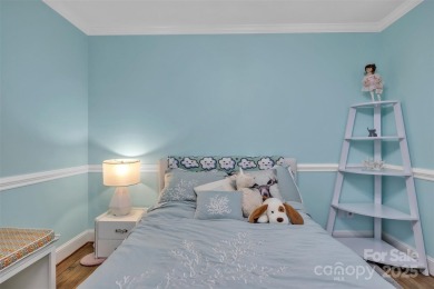 Stately and spacious, this 5BR/4.5BA home in desirable Shannon on Statesville Country Club in North Carolina - for sale on GolfHomes.com, golf home, golf lot