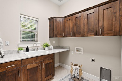 Custom luxury meets breathtaking scenery in this exceptional on Quail Hollow Golf Club in ID - for sale on GolfHomes.com, golf home, golf lot