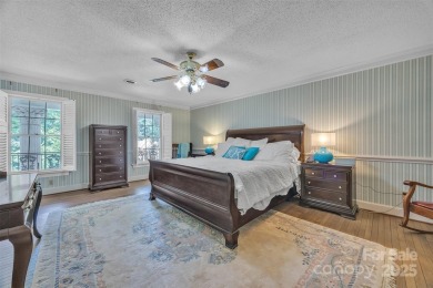 Stately and spacious, this 5BR/4.5BA home in desirable Shannon on Statesville Country Club in North Carolina - for sale on GolfHomes.com, golf home, golf lot