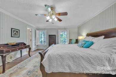 Stately and spacious, this 5BR/4.5BA home in desirable Shannon on Statesville Country Club in North Carolina - for sale on GolfHomes.com, golf home, golf lot