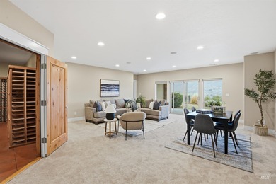 Custom luxury meets breathtaking scenery in this exceptional on Quail Hollow Golf Club in ID - for sale on GolfHomes.com, golf home, golf lot