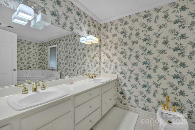 Stately and spacious, this 5BR/4.5BA home in desirable Shannon on Statesville Country Club in North Carolina - for sale on GolfHomes.com, golf home, golf lot