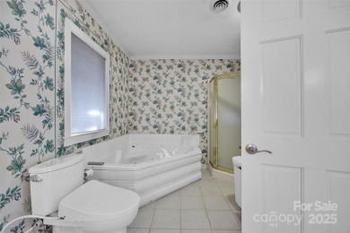 Stately and spacious, this 5BR/4.5BA home in desirable Shannon on Statesville Country Club in North Carolina - for sale on GolfHomes.com, golf home, golf lot