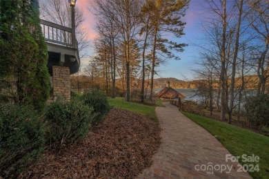 One of Lake Toxaway and Western North Carolina's most on Lake Toxaway Country Club in North Carolina - for sale on GolfHomes.com, golf home, golf lot