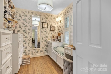Stately and spacious, this 5BR/4.5BA home in desirable Shannon on Statesville Country Club in North Carolina - for sale on GolfHomes.com, golf home, golf lot