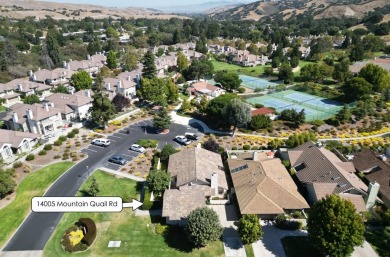 Welcome to this beautiful Meadows home across the street front on Corral de Tierra Country Club in California - for sale on GolfHomes.com, golf home, golf lot