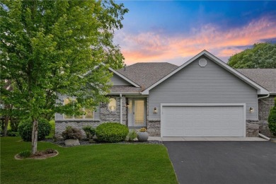 Over 3,100 sq ft of beautifully maintained living space on the on Majestic Oaks Golf Club  in Minnesota - for sale on GolfHomes.com, golf home, golf lot