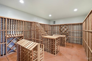 Custom luxury meets breathtaking scenery in this exceptional on Quail Hollow Golf Club in ID - for sale on GolfHomes.com, golf home, golf lot