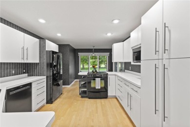 Over 3,100 sq ft of beautifully maintained living space on the on Majestic Oaks Golf Club  in Minnesota - for sale on GolfHomes.com, golf home, golf lot