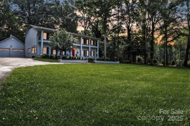 Stately and spacious, this 5BR/4.5BA home in desirable Shannon on Statesville Country Club in North Carolina - for sale on GolfHomes.com, golf home, golf lot