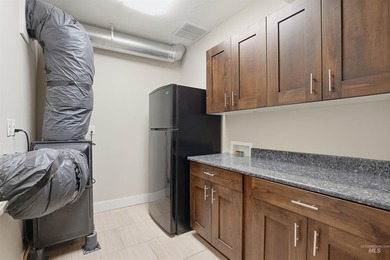 Custom luxury meets breathtaking scenery in this exceptional on Quail Hollow Golf Club in ID - for sale on GolfHomes.com, golf home, golf lot