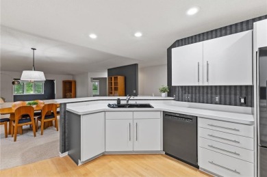 Over 3,100 sq ft of beautifully maintained living space on the on Majestic Oaks Golf Club  in Minnesota - for sale on GolfHomes.com, golf home, golf lot