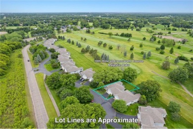 Over 3,100 sq ft of beautifully maintained living space on the on Majestic Oaks Golf Club  in Minnesota - for sale on GolfHomes.com, golf home, golf lot