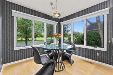 Over 3,100 sq ft of beautifully maintained living space on the on Majestic Oaks Golf Club  in Minnesota - for sale on GolfHomes.com, golf home, golf lot
