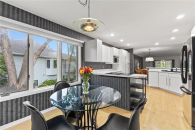 Over 3,100 sq ft of beautifully maintained living space on the on Majestic Oaks Golf Club  in Minnesota - for sale on GolfHomes.com, golf home, golf lot