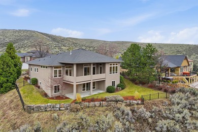 Custom luxury meets breathtaking scenery in this exceptional on Quail Hollow Golf Club in ID - for sale on GolfHomes.com, golf home, golf lot