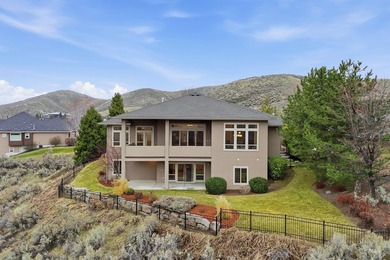Custom luxury meets breathtaking scenery in this exceptional on Quail Hollow Golf Club in ID - for sale on GolfHomes.com, golf home, golf lot