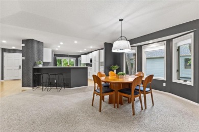 Over 3,100 sq ft of beautifully maintained living space on the on Majestic Oaks Golf Club  in Minnesota - for sale on GolfHomes.com, golf home, golf lot