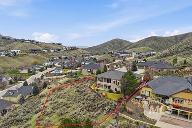 Custom luxury meets breathtaking scenery in this exceptional on Quail Hollow Golf Club in ID - for sale on GolfHomes.com, golf home, golf lot