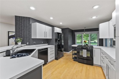 Over 3,100 sq ft of beautifully maintained living space on the on Majestic Oaks Golf Club  in Minnesota - for sale on GolfHomes.com, golf home, golf lot